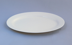 Oval Plate