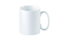 Straight Sided Mugs